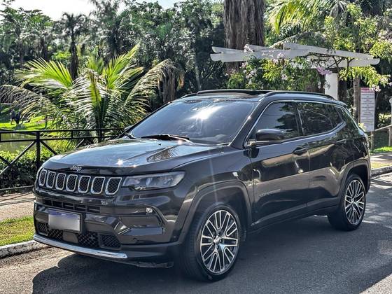 JEEP COMPASS 1.3 T270 TURBO FLEX LIMITED AT6